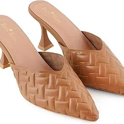 bella rosa Pointed Toe Embossed-picture-13