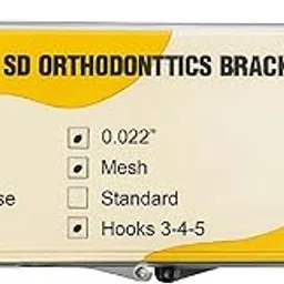 TCB Metal Bracket Kit | High-Strength Stainless Steel Design | Low-Friction, Smooth & Durable Construction | Ideal for Orthodontists & Dental Clinics (22)-picture-23