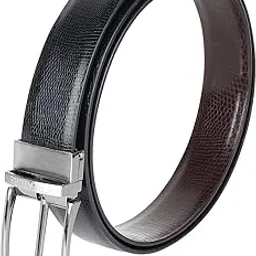 creature Men's Reversible Pu-Leather Formal Belts(Color-Black/Brown||BL-031)-picture-50