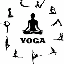 GADGETS WRAP Home Decor Yoga Posture Wall Decal Vinyl Art Yoga Meditation Wall Sticker for Bedroom Removable Living Room Studio-picture-17