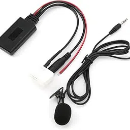 SIK AUX Audio Adapter, 5.0 Car Stereo Mic 150cm DC12V for Upgrade-picture-41