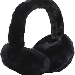 rizzq Warm Ear Muffs for Men and Women - Foldable Adjustable Faux Fur Winter Ear Warmers, Behind-the-Head Ear Covers for Cycling,Outdoor Activities, and Cold Weather Comfort in India-picture-13
