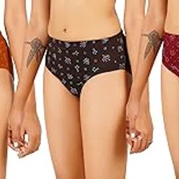guide Women's Printed Cotton Panty-picture-37