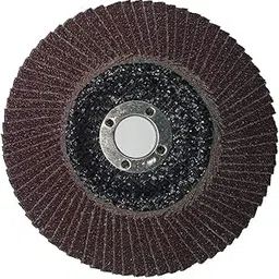 INDEX ABRASIVES FLAP DISC OD 100 X 16 mm GRIT 60 (Brown) - PACK OF 20-picture-30