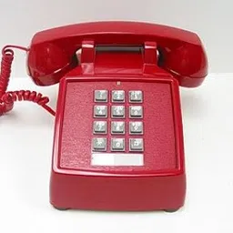 Cortelco ITT-2500-MD-RD 250047-VBA-20MD Desk ValueLine RED-picture-26