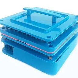 Patco Pharmaceuticals - 100 Holes - Manual Empty Capsule Filling Machine/Powder Filler Board | Capsule Filling Tray (Size 00 Capsules - 950 mg Powder Filling)-picture-16