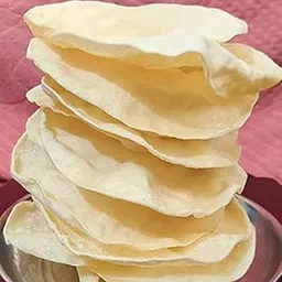 SRI AYYAPPA Plain Salted Appalam-450 G- Traditional Homemade Fryums/Papad/Appalam(150 G X 3 Pack),0.15 Kilograms-picture-14