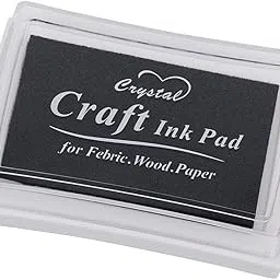 THE STYLE SUTRA Ink Pad Korea Stationery DIY Craft for Paper Fabric Wood Black-picture-13