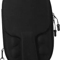 MERISHOPP Ping Pong Paddle Case Heavy Duty Portable Protect Cover Pingpong Storage Bag Black | Sports Equipment | Outdoor Sports Gear | Exercise Gear-image-10