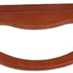 MERISHOPP®2x Wooden Bag Handle Replacement for DIY Purse Handbag Making Supplies Brown|Clothing, Shoes & Accessories | Womens Handbags & Bags | Handbag Accessories|2 Pieces Wood Purse Handle-image-29