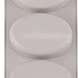 RKPM HOMES Soap Molds I 3D 4-Cavity Silicone Tray I Handmade Sharp Soap Making Forms I Mould for Bath Bombs Shower Steamer Lotion Bars Cake Baking Chocolate Ice DIY Candle Resin Art Craft (Oval)-image-38