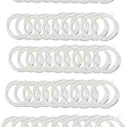 Promo PLA 5m |3D Pen & Printer Filaments Set of 70 PLA Total 350m (White)-picture-41