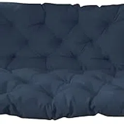 CALANDIS™ Swing Chair Cushion Hanging Basket Seat Cushion for Lounger Bench Patio Lawn Navy Blue and M | Cushions & Pads | Patio & Garden Furniture | Yard, Garden & Outdoor Living-image-54