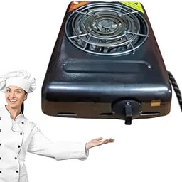 Drumstone 𝟏𝟓-𝐘𝐞𝐚𝐫 𝐖𝐚𝐫𝐫𝐚𝐧𝐭𝐲 699AID84 Hot Plate, 2000W Portable Electric Cooker with High-Efficiency Heating, Durable Chrome Finish, Stylish Design for Fast Cooking & Heating-picture-33