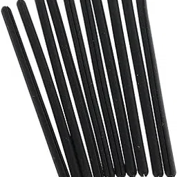 jazzy pearls 10x Silicone Eyeglasses Temple Covers Glasses Frame Tubes Replacement Black-picture-55