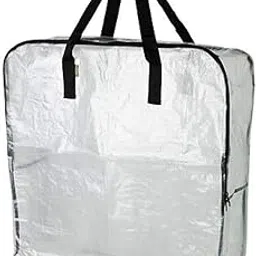 Ikea Storage Bag, Transparent, 65 x 22 x 65 cm,Protects Contents Against Moisture and Dirt. Polyester-picture-17