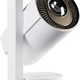 BLACK CROWN Mini Portable Projector, Wireless Smart Bluetooth 5.0, Support 4K 1080p HD Resolution, Android 13, 270° Rotatable Round Projector Android Smart WiFi Movie Projector.(White)-image-34