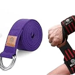 Boldfit Wrist Supporter for Gym Wrist Band for Men Gym & Women with Thumb Loop Straps - Wrist Wrap Gym Accessories for Men Hand Grip & Wrist Support Sports Straps for Gym, Weightlifting - (Red)-image-50