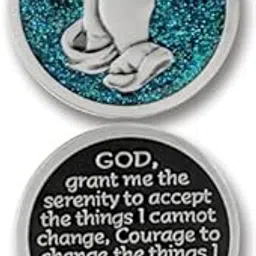Cathedral Art PT626 Serenity Companion Unique Decorative Coin, 1-1/4-Inch-picture-17