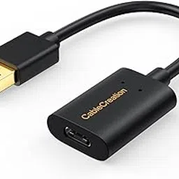 CableCreation USB Type A to USB Type C Adapter Cable, Type A 3.0 Male to Type C Female Data Converter for Laptop and PC,Oculus Quest Link-picture-24