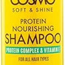 Cosmo Soft & Shine Protein Nourishing Shampoo 480ml | Fortifies and Nourishes | Reduce Hair Breakage, Spliting | Protein Complex & Vitamin E | For All Hair Types | Yellow-image-12