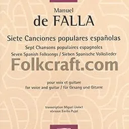 Siete Canciones Populares Espanolas-picture-16