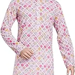 divisive Men's Thread Embroidered Cotton Blend Only Slim Fit Kurta-picture-52