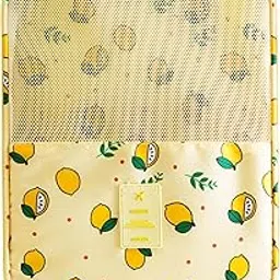 kraptick Travel Shoe Bags -Shoes Bags for Travelling, Shoe Bags Pouches Travel for Men and Women, Travel Shoe Bags (Lemon Yellow)(DMFP205)-picture-41