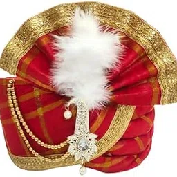 priyakant safawala Premium Wedding Collection Tendulkar Dulha Safa (Pheta/Pagdi/Turban) For Wedding And Traditional Function Use It [Free - Size Velcro Adjustable System]-picture-46