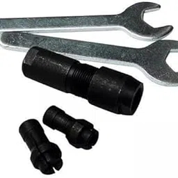 5xStraight Grinder Chuck Angle Grinder Chuck for Auxiliary Tools Polishing 6mm and 3mm-picture-10
