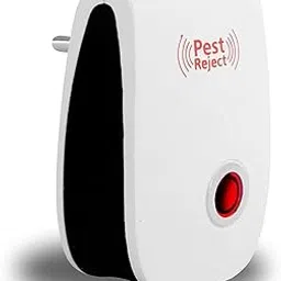 SEVIA Ultrasonic Pest Repeller to Repel Rats, Cockroach, Mosquito, Home Pest and Rodent Repelling Aid for Mosquito, Cockroaches, Ants Spider Insect Pest Control Electric Pest Repelling (White)-image-50