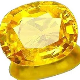 jemsprime 11.25 Ratti 10.00 Carat Cultured Yellow Sapphire Gemstone Certified Cultured Pukhraj Stone Lab Tested Astrological Purpose-picture-25