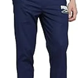 puma Men's Straight Fit Mid Rise Pants image 1