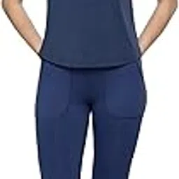 strch Womens Softest Round Neck Plain H/S T-Shirt-picture-33