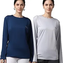 Women's Regular Fit T-Shirt (Pack of 2)-image-32
