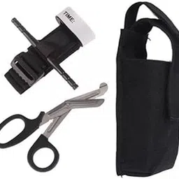 JAZZY PEARLS® 2xTourniquet Combat Application First Aid Kit + Trauma Shear+ Pouch-Sporting Goods-Outdoor Sports-Camping & Hiking-Emergency Gear-Other Emergency Gear-image-78