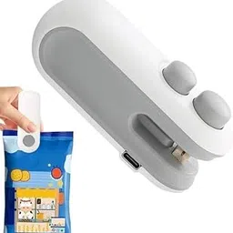 Mini Bag Sealer, Bag Sealer with Cutter 2 in 1 Heat Sealer, Portable Chip Sealer Handheld Food Sealer Mini Sealing Machine For Plastic Bags Chip Bags Food Storage-image-87