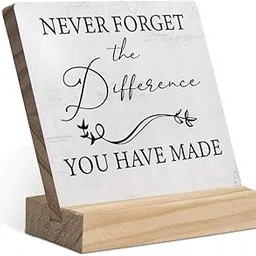 104-XQ-WSP-retirement Wooden Stand Plaques-picture-25