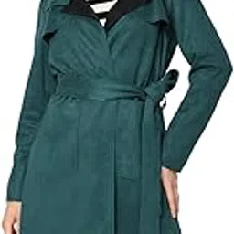 vero moda Women's Polyester Blend Long Coat-picture-38