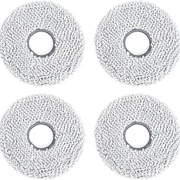 ECOVACS Original Accessory: T50 Pro Omni Reusable Mopping Pads (Pack of 4). for Approx. 1 Year of Regular Usage. (Not Compatible to Any Other Model) image 1