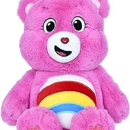 Mirada Care Bears Cheer Bear - Pink Plushie Perfect Stuffed Animal, Birthday Gift, Super Soft and Cuddly – Good for Girls and Boys, Collectors - 35cm-picture-50