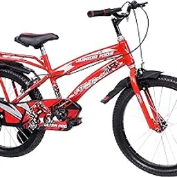 JUNIOR KID 20 Inch Ultra PRO Cycle for Kids 6 to 9 Years with Training Wheels for Boys and Girls for Semi Assembled Bicycle 20 T-image-21