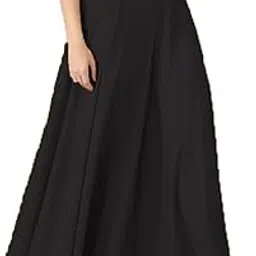 shivgami creation Women's Georgette Sharara Palazzo Pant|Flared Relaxed Palazzo for women|Bottom Pant for kurtis and Tops|Stylish Loose Palazzo|Wide Leg Gher Palazzo (M-30 to 3XL-38 FREE SIZE)-picture-53