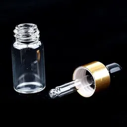 CALANDIS 20 Pieces Travel Empty Glass Essential Oil Refillable Dropper Bottles 3 ML | Aromatherapy | Natural & Alternative Remedies-picture-24