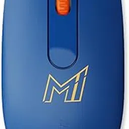 Rapoo N200 MI Ambidextrous Wired Mouse – Mumbai Indians Collab, 1000 DPI, Anti-Slip Frosted Cover, Plug & Play-image-34