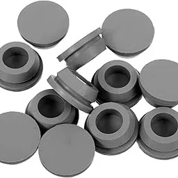 Uonlytech 12pcs Drain Rubber Air Conditioner Drip Stoppers Easy Installation for Outdoor Unit Water Damage Prevention-picture-18
