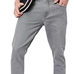 max Men's Skinny Fit Mid Rise Jeans-picture-36