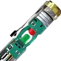 Electric Voltage Tester Pen, AC/DC 100-500V, Line Detector with Screwdriver Probe Light image 1