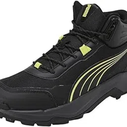 Puma Mens Questblitz Mid Running Shoe-picture-41