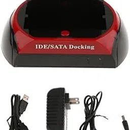 ATORSE 2.5" 3.5" IDE SATA Dual HDD Drive Base Clone Holder Dock Docking Station-picture-47